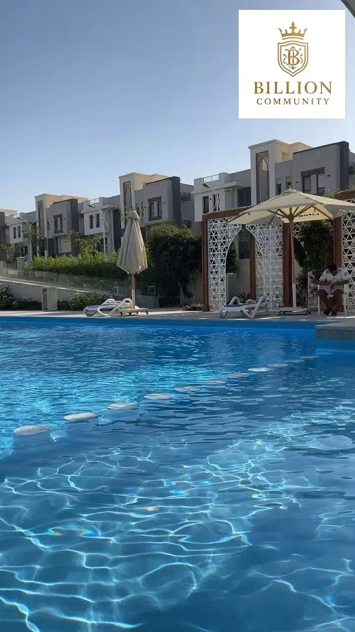 Chalet with Garden Ready to Move Fully Finished Pool view in Gaia - North coast