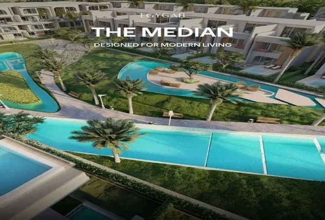 شقة غرفتين 120 م² للبيع في ذا ميديان ريزيدنسز، The Median Residences