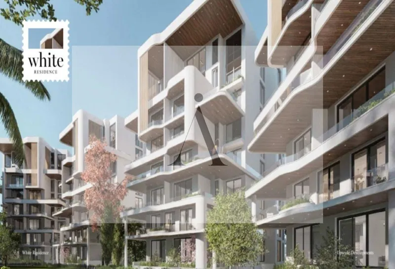 شقة غرفتين 152 م² للبيع في وايت ريزيدنس، White Residence
