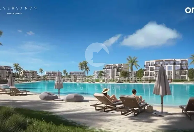 1-bedroom chalet 70 m² for sale in Almaza Bay