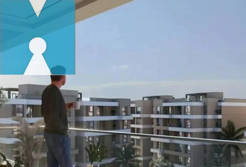 3-bedroom penthouse 172 m² for sale in Aqmar