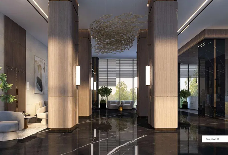 2-bedroom hotel_apartment 63 m² for sale in Bahja