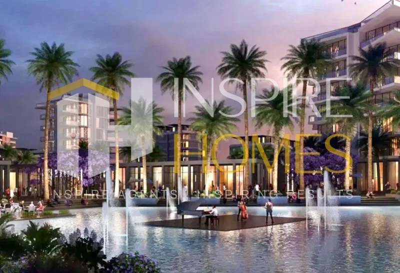 شقة غرفتين 125 م² للبيع في Badya Palm Hills