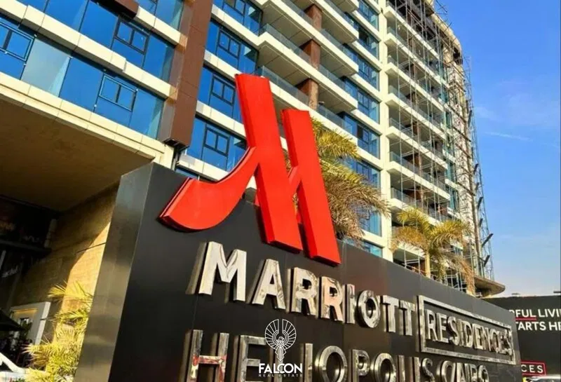 شقة غرفة 111 م² للبيع في Marriott Residence Heliopolis