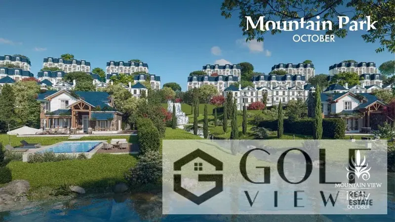 For sale, a 125m apartment in a prime location with an open view of the landscape (Mountain Park) in the iCity October compound.