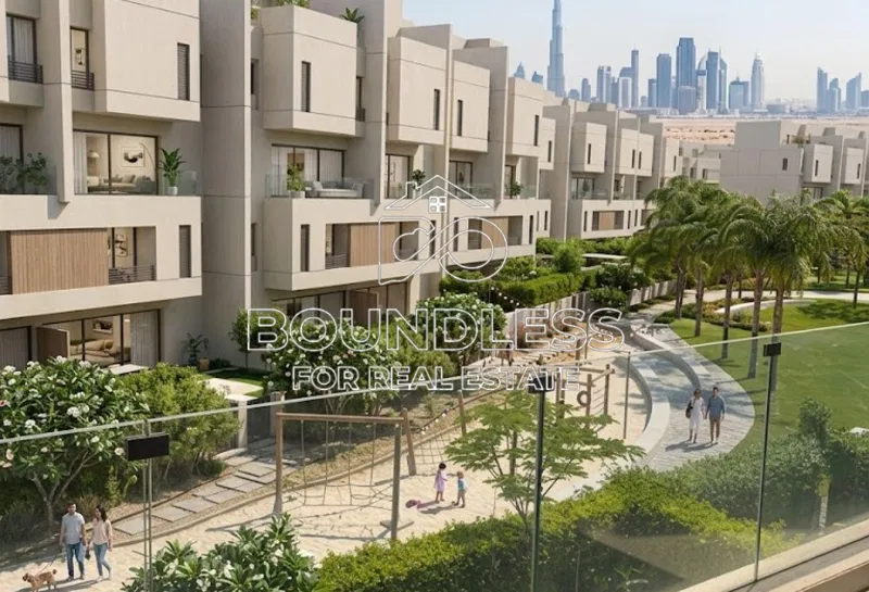 دوبلكس 4 غرف 220 م² للبيع في Al Burouj Compound