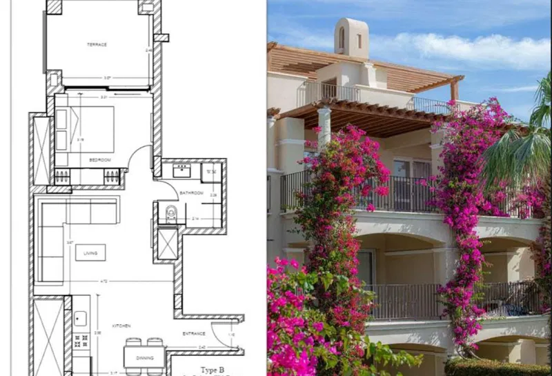1-bedroom apartment 73 m² for sale in Veranda