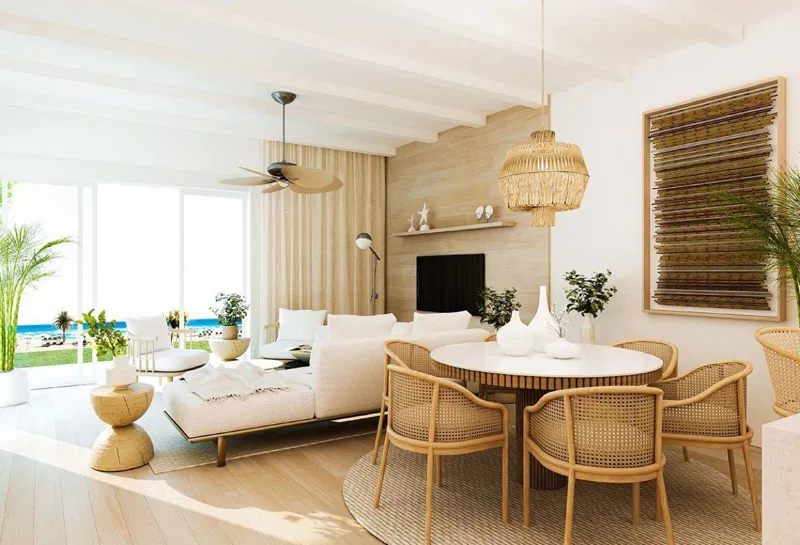 2-bedroom chalet 110 m² for sale in Seashore