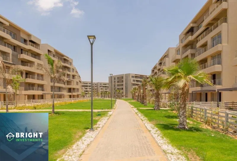 شقة 3 غرف 205 م² للبيع في Capital Gardens   Palm Hills