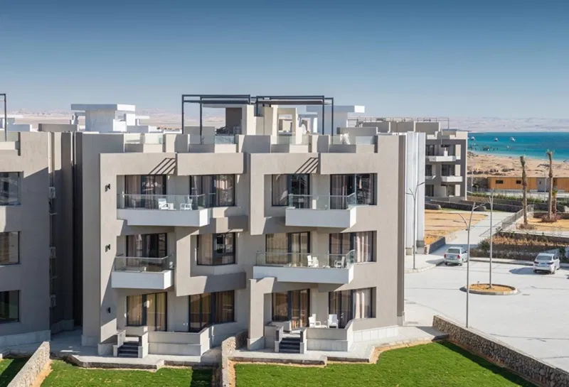 شاليه غرفتين 120 م² للبيع في Matarma Beach Residence