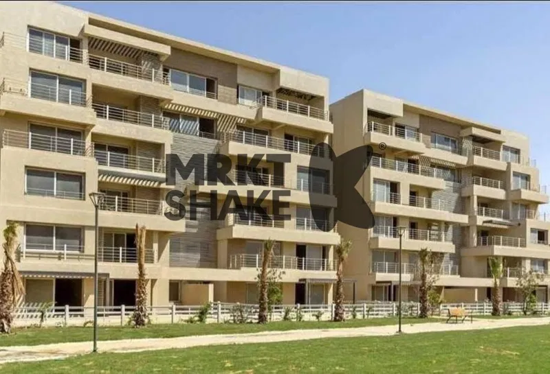 شقة 3 غرف 191 م² للبيع في Capital Gardens   Palm Hills