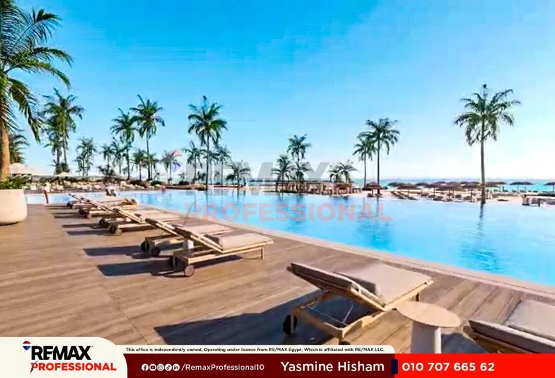 2-bedroom chalet 115 m² for sale in Marina 5
