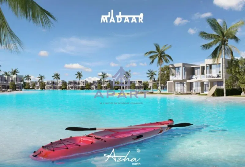 شاليه غرفة 60 م² للبيع في Azha North