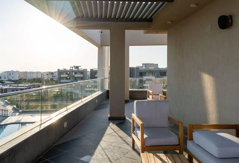2-bedroom chalet 120 m² for sale in Matarma Beach Residence