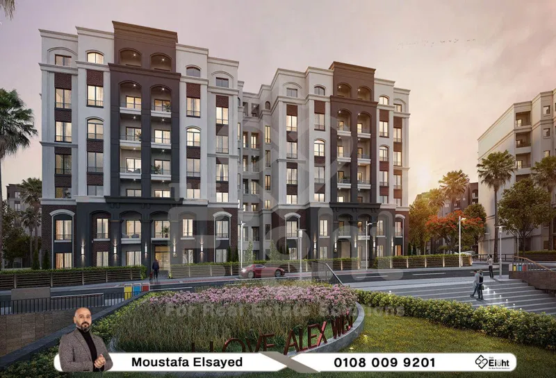 3-bedroom apartment 178 m² for sale in Alex West