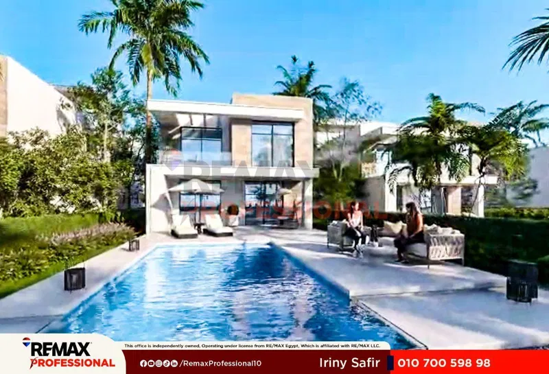 2-bedroom chalet 115 m² for sale in Marina 5