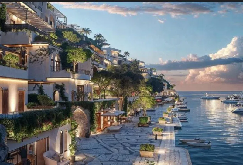 1-bedroom chalet 86 m² for sale in South Med