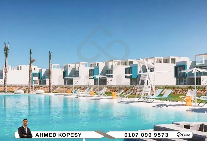 2-bedroom chalet 95 m² for sale in Fouka Bay