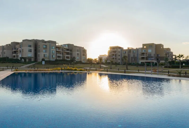 شقة غرفتين 92 م² للبيع في Palm Parks   Palm Hills