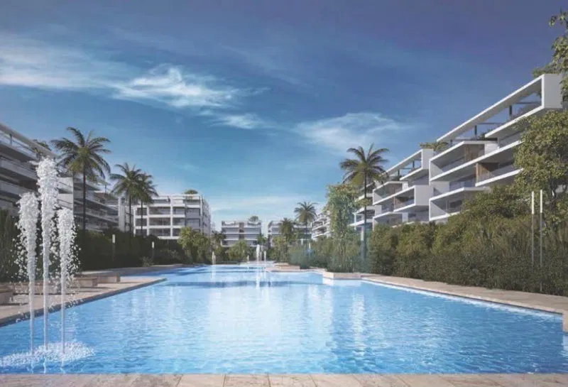 3-bedroom apartment 225 m² for sale in City Gate