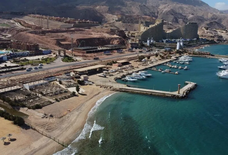 شاليه غرفتين 112 م² للبيع في Marina Hills