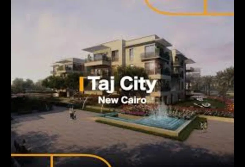 شقة غرفتين 115 م² للبيع في تاج سيتي، Taj City