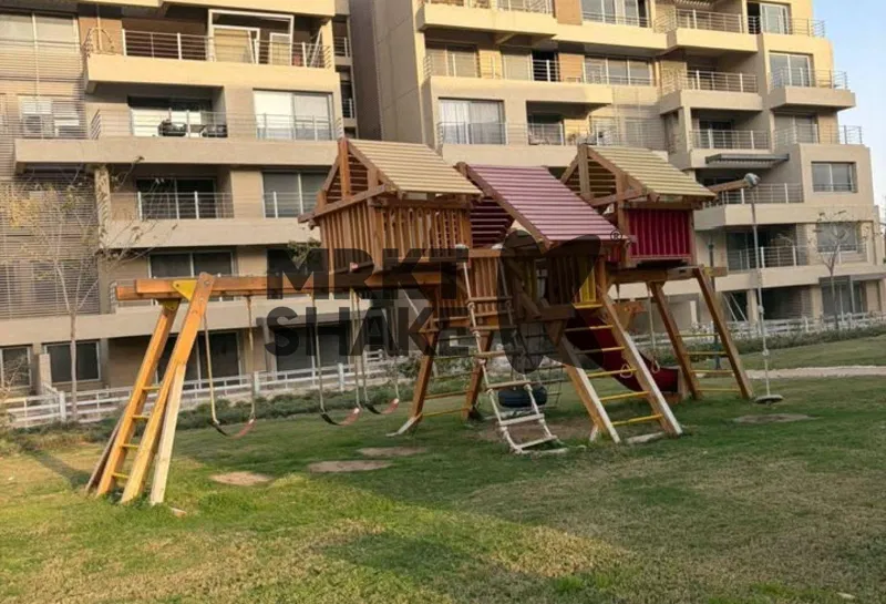 شقة 3 غرف 206 م² للبيع في Capital Gardens   Palm Hills