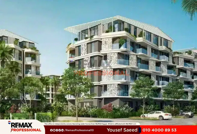 شقة غرفتين 111 م² للبيع في Badya Palm Hills