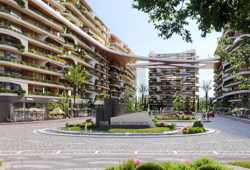 2-bedroom apartment 137 m² for sale in The One