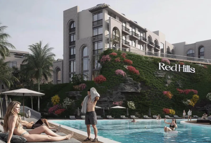 2-bedroom apartment 134 m² for sale in Sahl Hasheesh Resort