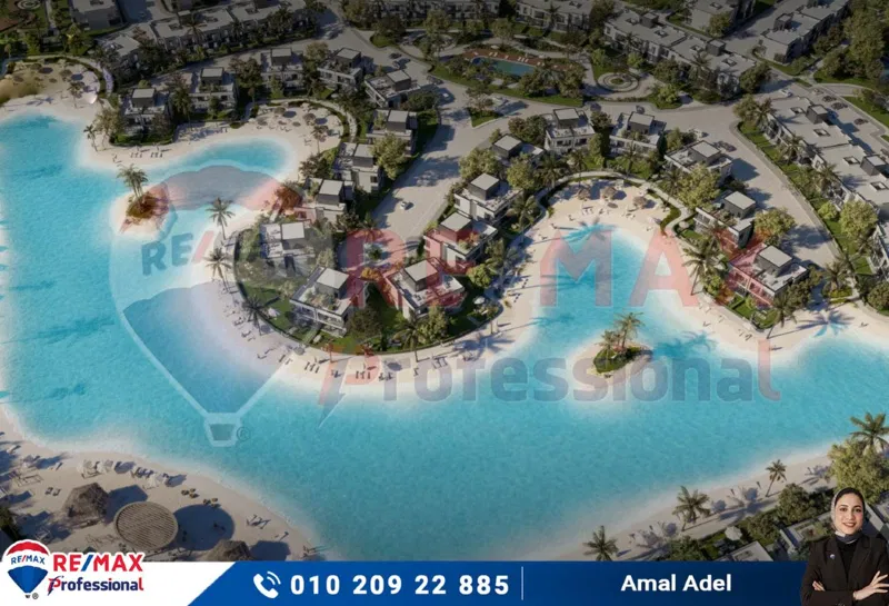 شاليه 3 غرف 170 م² للبيع في كيو نورث