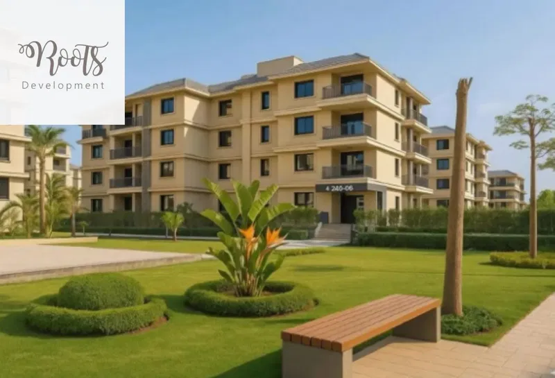 شقة غرفتين 142 م² للبيع في Badya Palm Hills