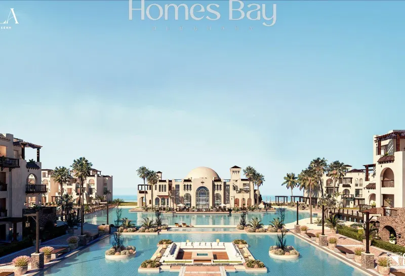شقة غرفتين 115 م² للبيع في Sahl Hasheesh Resort