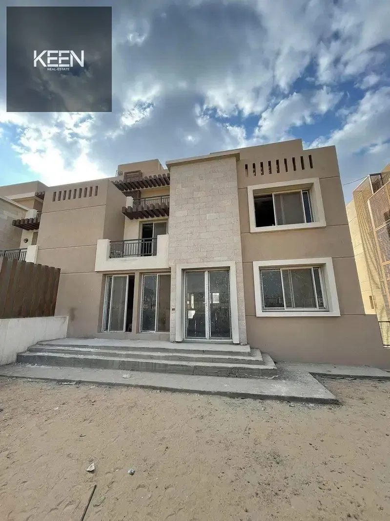 Corner twin house for Sale in Taj City | Ready to Move | 300 sqm | Double view