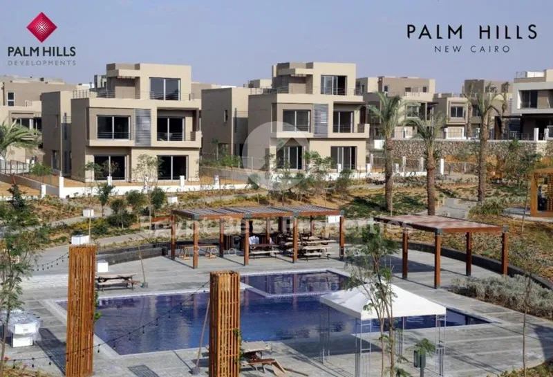 شقة غرفتين 110 م² للبيع في بالم هيلز القاهرة الجديدة، Palm Hills New Cairo