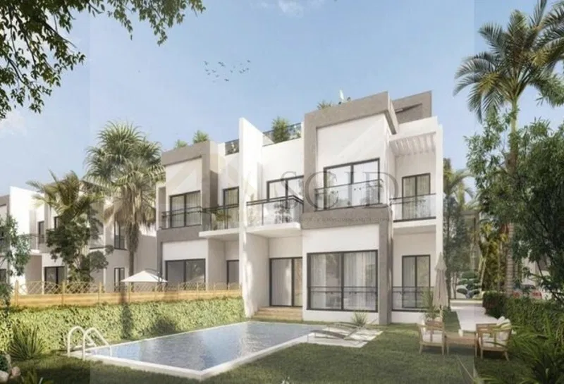 3-bedroom twin house 186 m² for sale in Nyoum October
