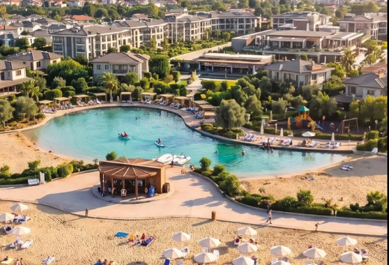 شاليه 3 غرف 121 م² للبيع في مارينا 5