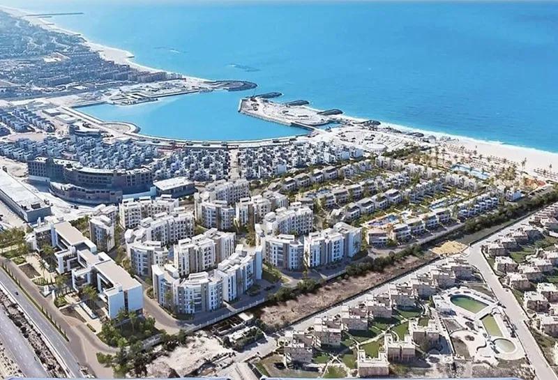 شاليه غرفتين 115 م² للبيع في مدينة العلمين الجديدة