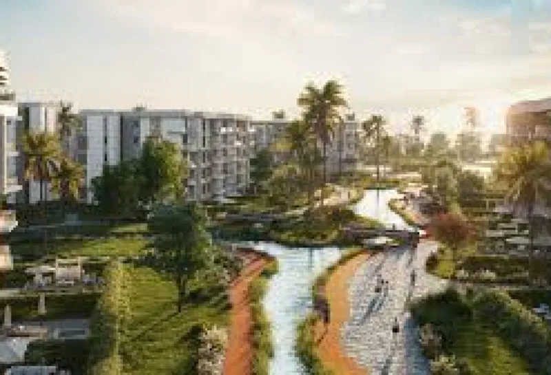شقة غرفتين 128 م² للبيع في بالم هيلز القاهرة الجديدة، Palm Hills New Cairo