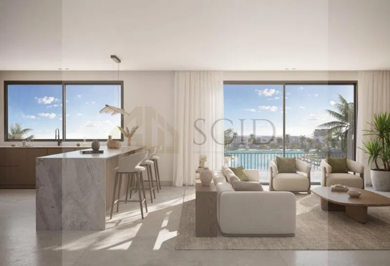 1-bedroom chalet 95 m² for sale in Almaza Bay