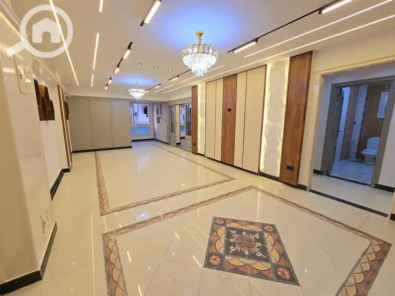 Luxurious apartment for sale in Alexandria, Al Nakheel Beach, October 6