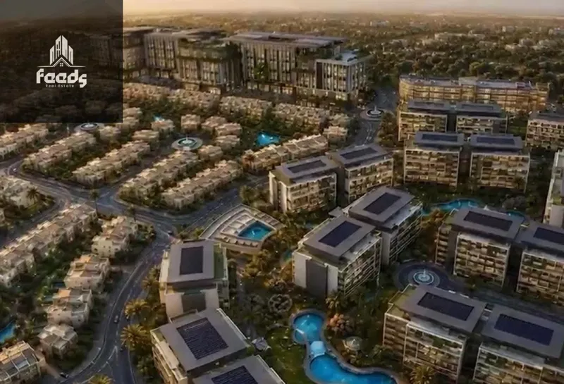 تاون هاوس 4 غرف 200 م² للبيع في ار 8