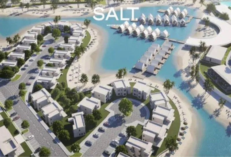 شاليه غرفتين 95 م² للبيع في سولت