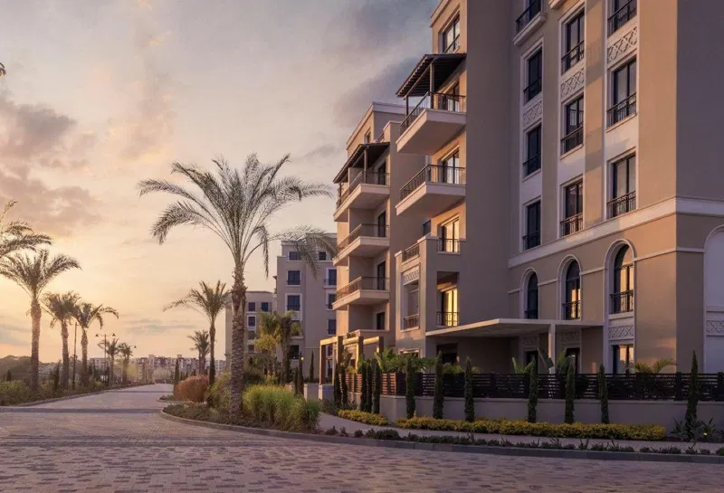 شقة غرفتين 123 م² للبيع في فيلدج ويست، Village West