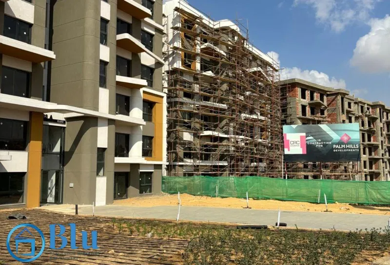 شقة غرفتين 140 م² للبيع في بالم هيلز القاهرة الجديدة، Palm Hills New Cairo
