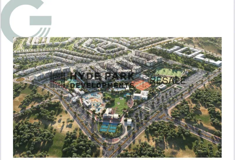 2-bedroom apartment 113 m² for sale in Hyde Park, Garden Residence