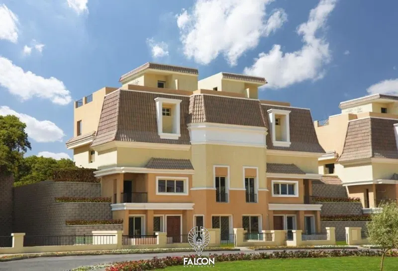 فيلا 4 غرف 212 م² للبيع في سراي، Elm Tree Park