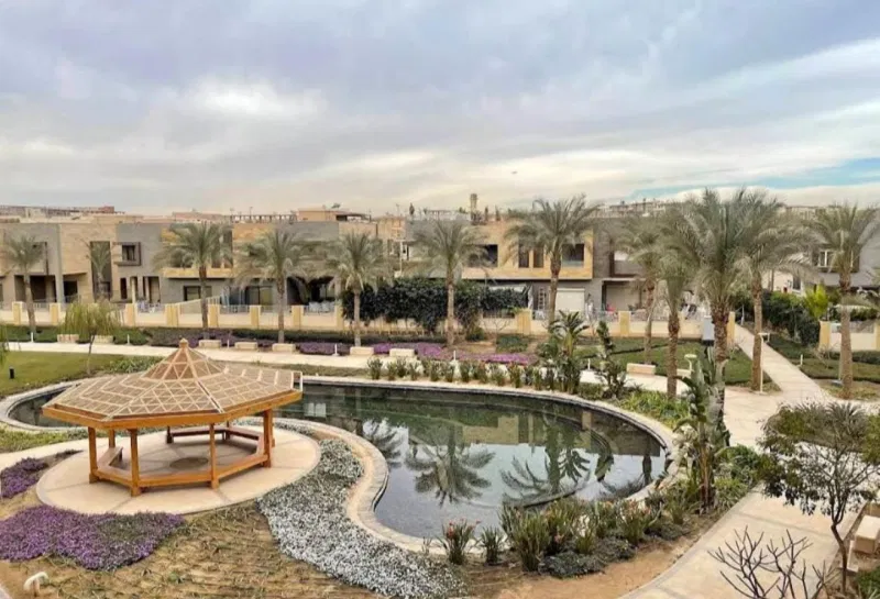 تاون هاوس 3 غرف 155 م² للبيع في تاج سيتي، Taj City