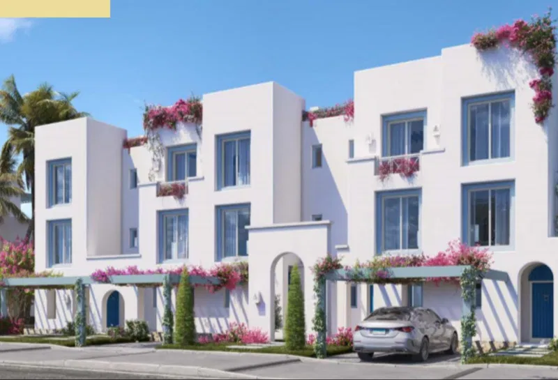 شاليه غرفتين 92 م² للبيع في Skala Mountain View Ras El Hikma