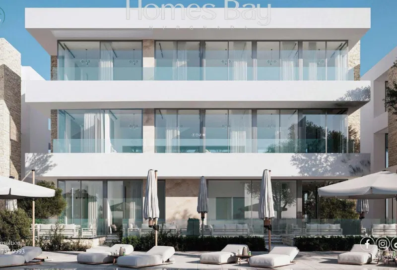 1-bedroom duplex 124 m² for sale in Sahl Hasheesh Resort